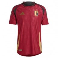 Maglia Calcio Belgio Prima Divisa Europei 2024 Manica Corta